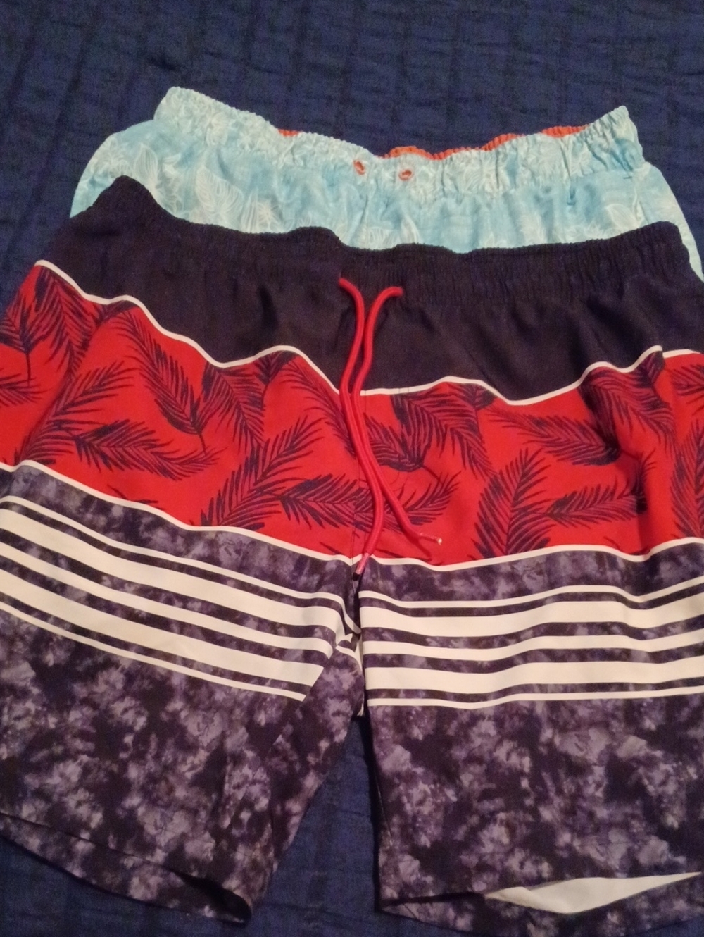 -- Two Men's Swim Trunks Size XXL